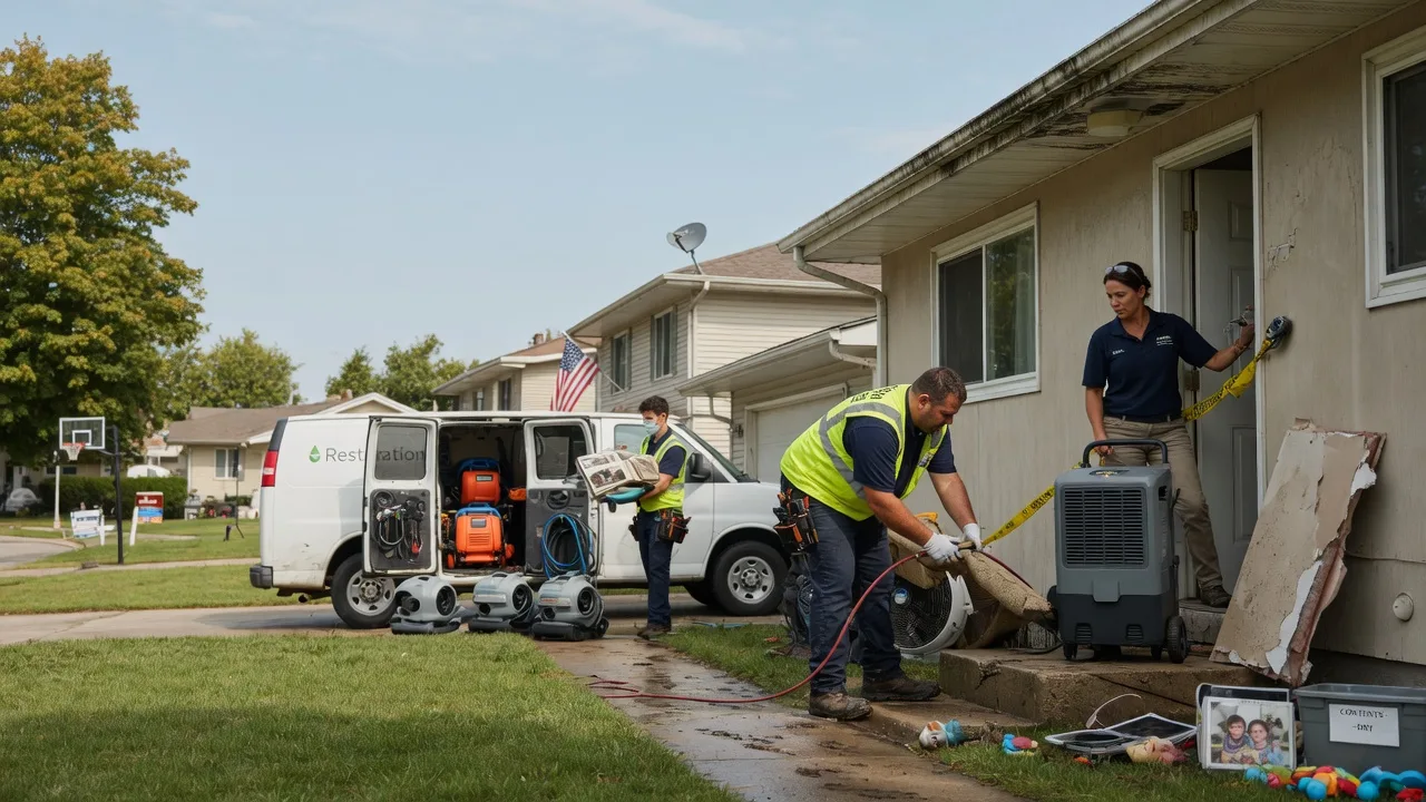 Water Damage Restoration in Albion, ME near me